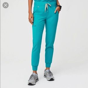 Limited edition Teal Zamora Joggers. Size XS Regular.